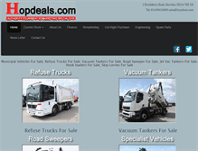 Tablet Screenshot of hopdeals.com